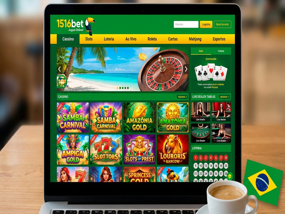 Screenshot 1 1516bet